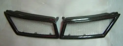 

Carbon Fiber Front Grill Grille for 2007-2010 2008 2009 Nissan Tiida Latio Versa