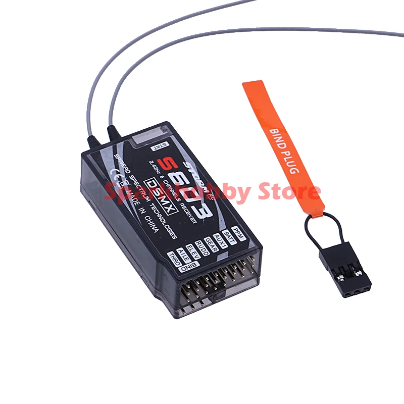 Рецептор S603 6CH 2 4G совместимый с DX6i JR DX7 PPM Квадрокоптер для вертолетов