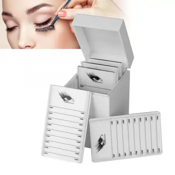 

Eyelashes 5Layers Eyelash Extension Storage Box False Eyelash Display Holder Case Makeup Organizer Eye Makeup Tools