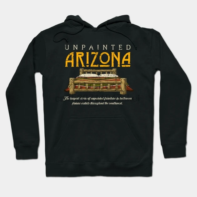 Мужская толстовка с капюшоном Неокрашенная Arizona от Raising hauntedjack женская уличная