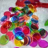 100Pcs Montessori Color Cognitive Math Learning Education Toys For Children Magnetic Stick With Plastic Coin Classroom Supplies 4