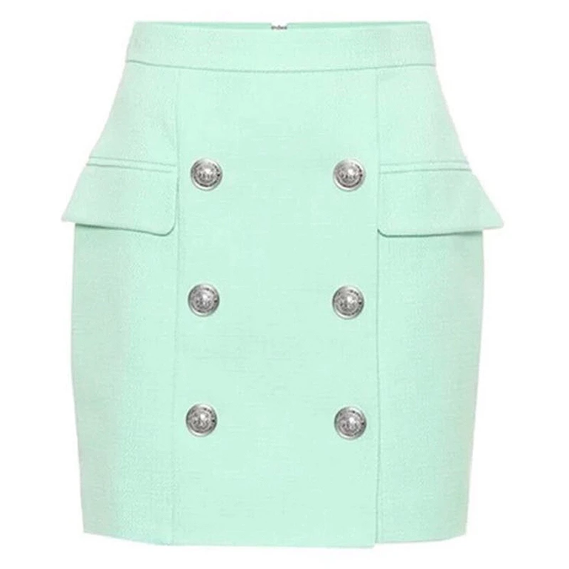 Mint color skirt Clearance