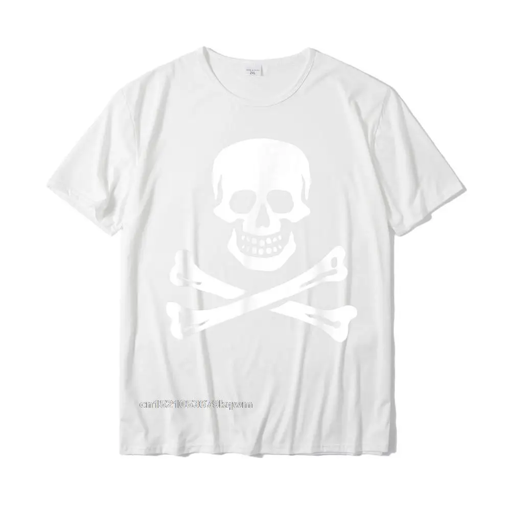 All Cotton Man Edward England Flag Pirate T-shirt__3044 T-Shirt Printed Tops T Shirt On Sale Round Collar Top T-shirts Edward England Flag Pirate T-shirt__3044 white