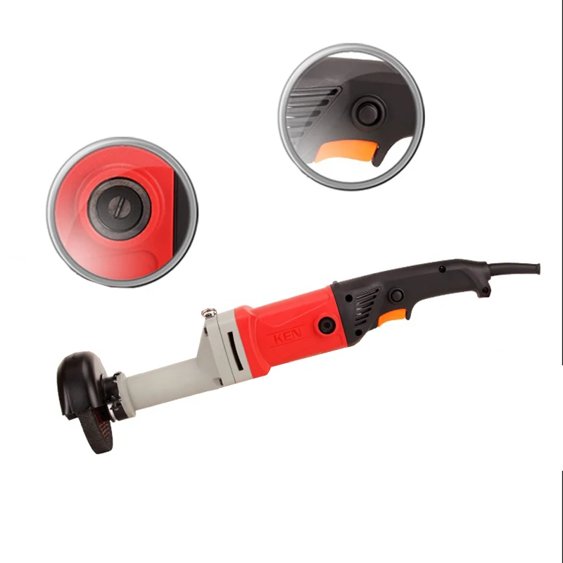 Electric 125mm 950w Long Handle Angle 