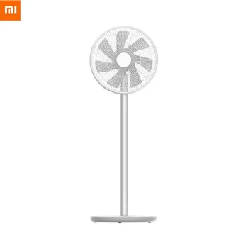 2020 nouveau Xiaomi smartmi Smart ventilateur de sol 2 / 2S Dc onduleur Vertical AI voix Mijia App maison famille vent naturel