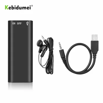 

kebidumei Mini USB Pen Voice Activated 8GB Digital Audio Voice Recorder Mp3 Player Recording Pen