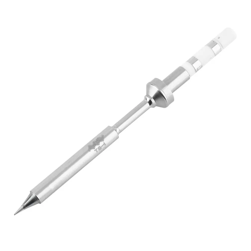 

Quality Stylish 1 Set Mini Portable 65W Programmable TS100 Electric Soldering Iron Digital LCD Easy-dismount design space saving