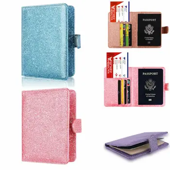 

Newest Arrival Travel Passport Holder Family Document Organizer Bag Capacious RFID Block Wallet