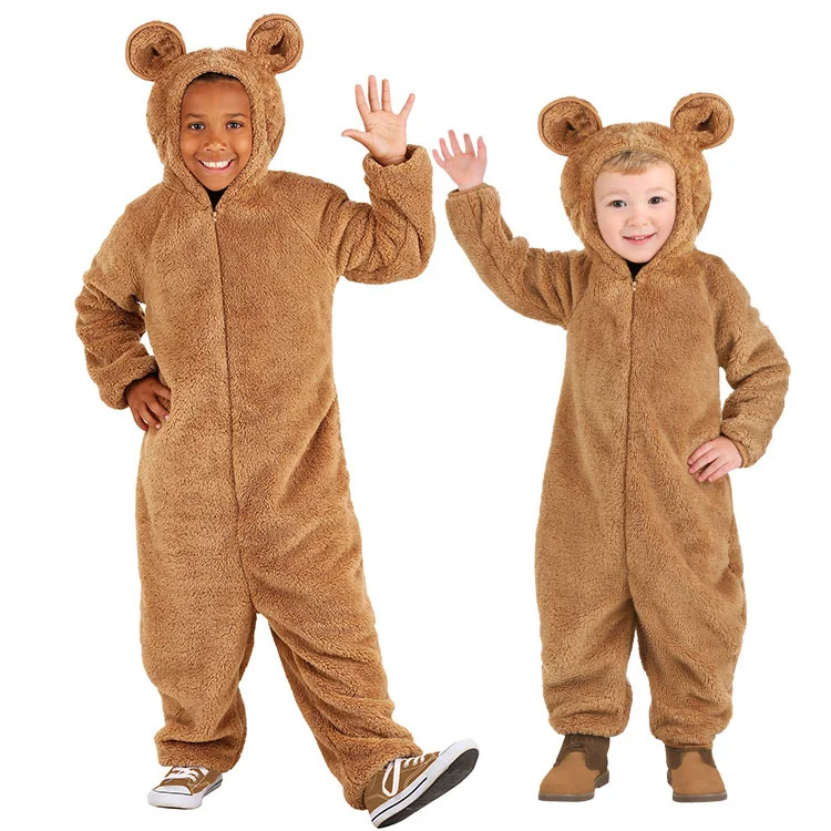 halloween-tv-shows-baby-kid-animal-pet-leisure-wear-toy-poodle-teddy-bear-cosplay-costume-warm-comfortable-baby-climbing-clothes