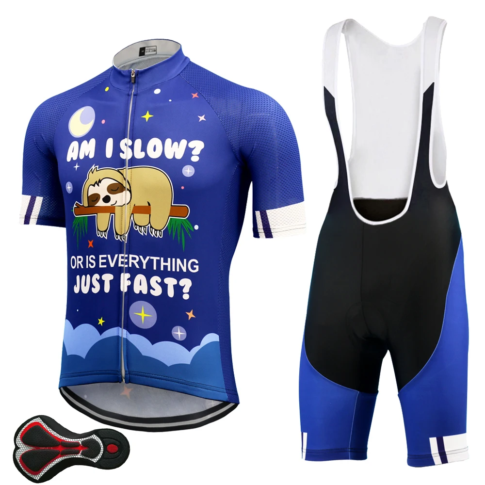 Новинка комплект велосипедной одежды ropa ciclismo hombre синяя велосипедная одежда Майо