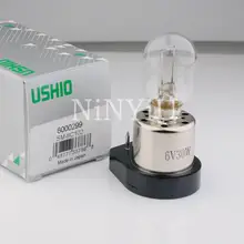 USHIO LS30 SM-8C102 6V30W LW-07 Olympus BHA BHB IMT перевернутый микроскоп лампа