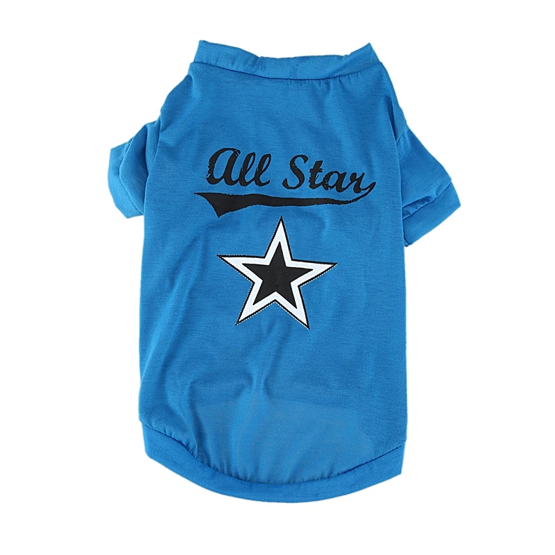 Милая футболка для маленьких домашних животных Одежда щенка котенка собак