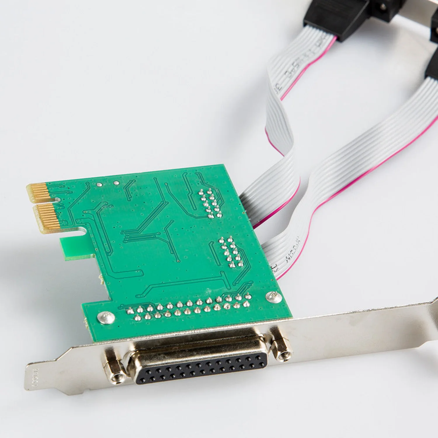 2 порта RS-232 последовательный порт+ 1 DB25 принтер параллельный порт Pci-E Pci карта адаптера XR