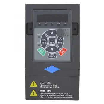 

3 Phase Input 3 Phase Output 380V 2.2KW VFD Variable Frequency Drive Converter Inverter