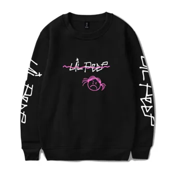 

Lil Peep Hoodies Funny Comfortable sweatshirts Fashion Harajuku New European Style no cap men and women lil peep Hoodie 4XL