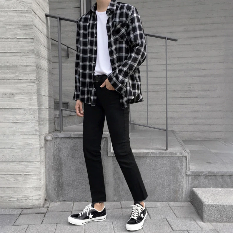 Мужские джинсы, осень, новинка, тонкие, одноцветные, Карго, маленькие, прямые, шаровары, джинсы, свободные, повседневные, индивидуальная, Молодежная мужская одежда