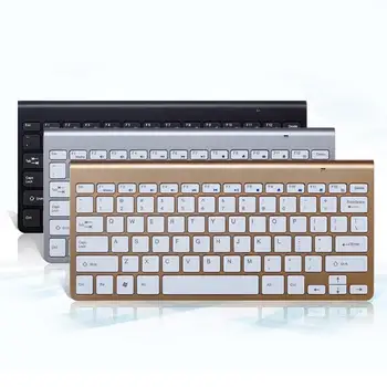 

Mini Portable 2.4G Wireless Wear-resistant Keyboard Mouse Set for Computers Keyboard Mouse Combos Computer Accessories