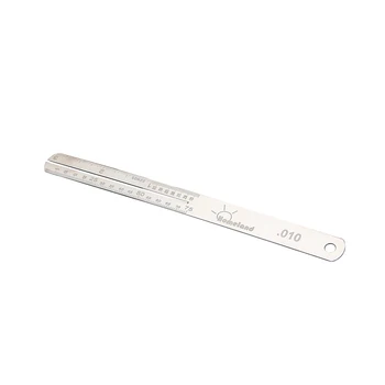 

0.1 Inch Thinkness Guitar Fretboard Protector Measuring Ruler Fret Guitar Set