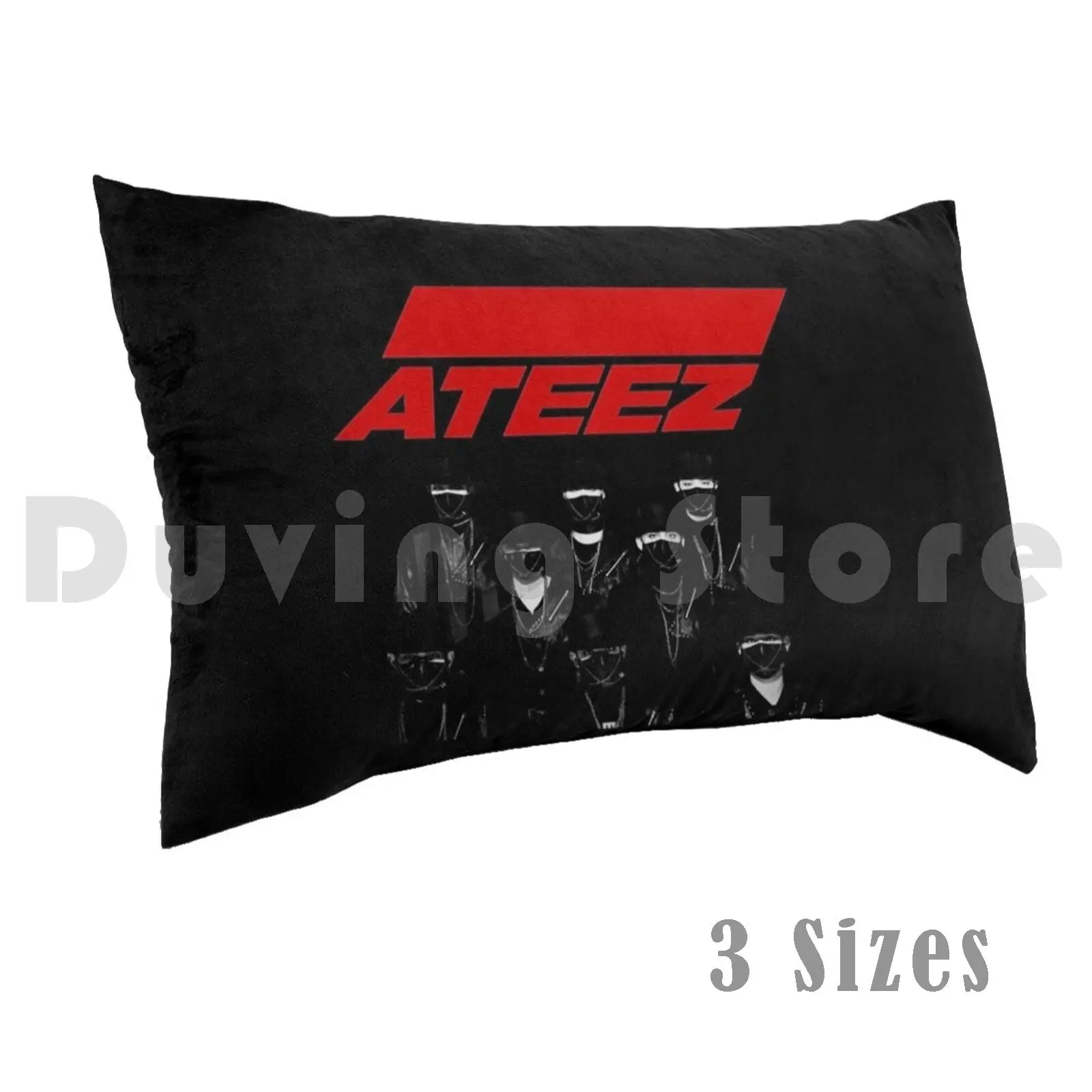 

Ateez Pillow Case DIY 40x60 2871 Ateez Hala Hala Ateez San Yeosang Yunho Hongjoong Jongho Seonghwa Mingi