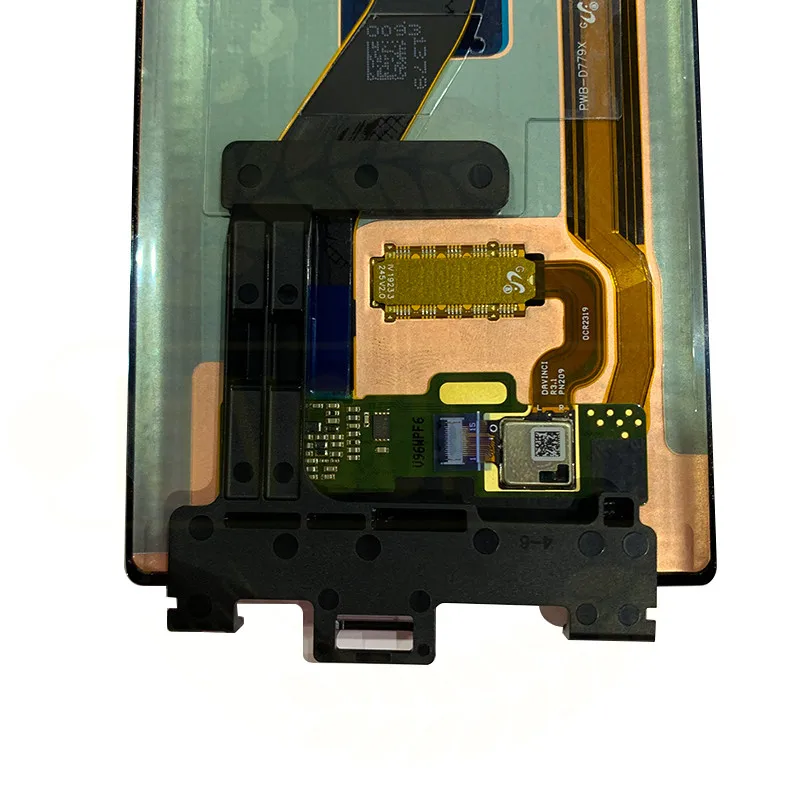 Для samsung Galaxy Note 10 lcd N970F N9700 с рамкой дисплей сенсорный экран дигитайзер для samsung note10+ lcd N975 N9750/DS