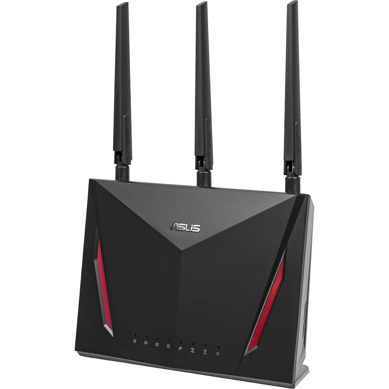 Роутер беспроводной Asus RT AC86U AC2900 10/100/1000BASE TX/4G ready черный|Беспроводные роутеры| |