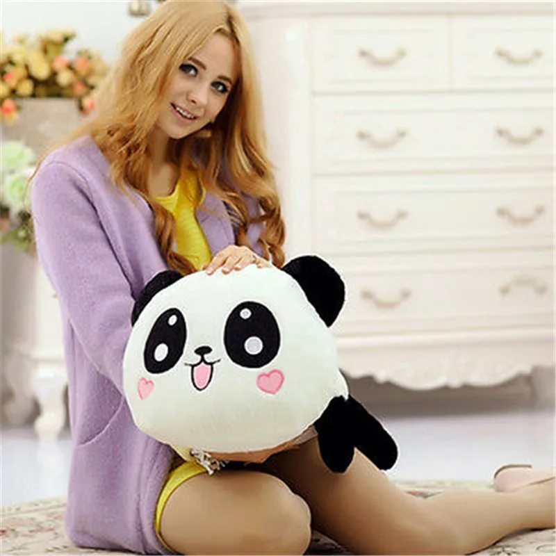 Cute Plush Doll Toy Stuffed Animal New Panda Soft Pillow Cushion Bolster Gift 