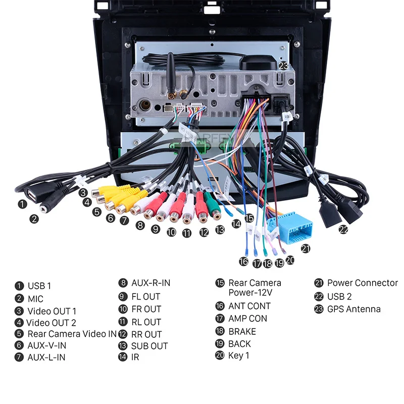 Cheap Harfey Android 9.0 10.1