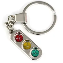 Светофора света брелок для ключей брелок с цепочкой рекламных подарков брелок для ключей