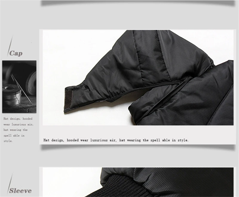 Hot New Jacket Men Autumn Winter Jacket Big Size M-4XL New Arrival Casual Slim Cotton Hooded Parkas Casaco Masculino,PL007