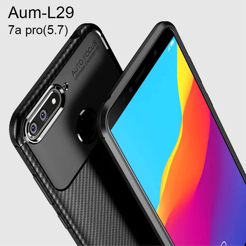 Чехол для Honor 7a Pro чехол с полным покрытием Huawei Y6 Prime 2018 мягкий силиконовый из ТПУ 360