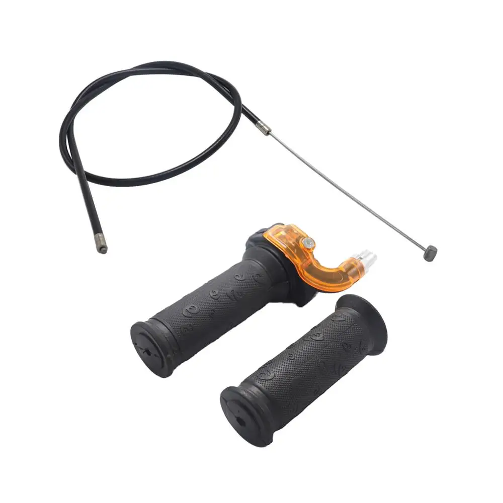 TwistThrottleAccelerator3stageGripCableForMiniMotor47cc49cc