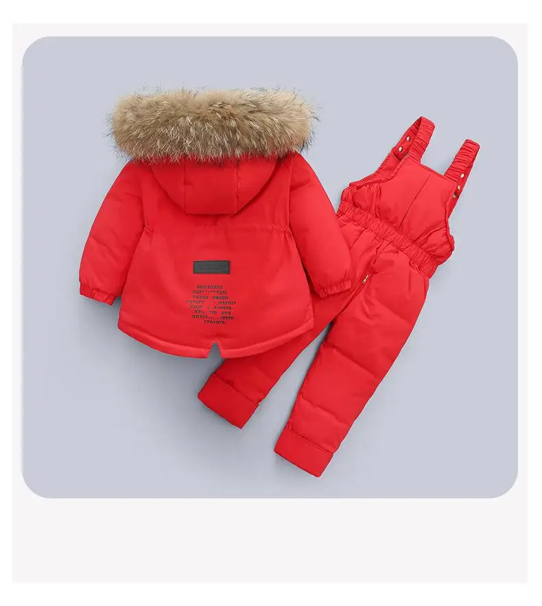 Crianças para Baixo Anos de Idade Branco para Baixo Cabolsa de Inverno Novas Jaqueta Terno Infantil Crianças 1-3 Meninos Meninas 80% Pato Engrossado Estilo Coreano 4 High Quality Mamãe e Bebê