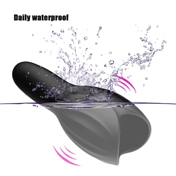 Male Masturbator Penis Vibrator Fantasty Climax Delay Trainer Stimulate Glans Vibrating Massager Stamina Trainer Sex Toy for Men 5