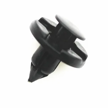 

20Pcs Car Bumper Fastener Plastic Rivets Trim Clip Fastener 8mm Auto Door Trim Panel Bumpers Grills Side Clips for Nissan/Toyota