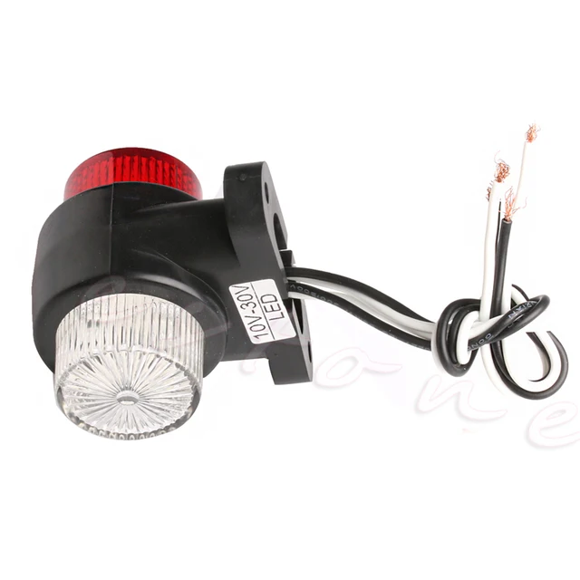 Running Water Steering Taillights for Trucks Trailer Pickup Cargo 8 LEDs Brake Lamp 10-30V Car Side Marker Rear Lights Wholesale