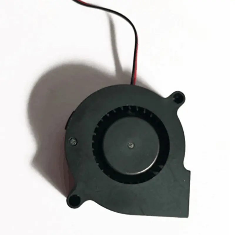 

Бесшумный радиальный вентилятор для 3D-принтера, 12 В постоянного тока