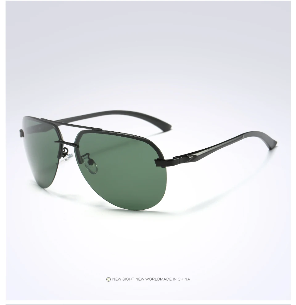 SEMALAYA Роскошные брендовые солнцезащитные очки мужские поляризованные солнцезащитные очки винтажный дизайн алюминиевые зеркальные солнцезащитные очки для мужчин/женщин