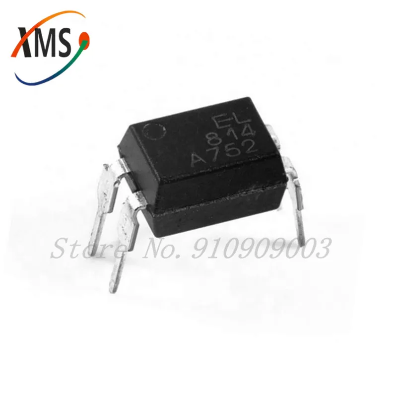10PCS EL814A DIP4 EL814 DIP PC814 PC814A 814A DIP-4 new and original IC | Электронные компоненты и принадлежности