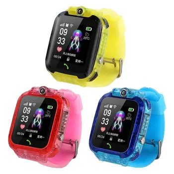 

K25 Kids Watch Phone IP67 Waterproof Smart Watch with HD Screen for Kids Support voice call one-button SOS phone cycle call for