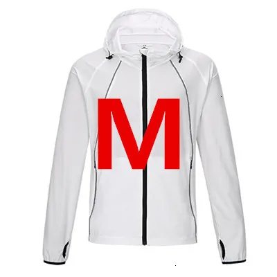 Man White M XiaoMi ULEEMARK Солнцезащитная одежда для кожи трендовая дышащая ультратонкая спортивная мужская и женская Солнцезащитная одежда куртка - Цвет: Man White M