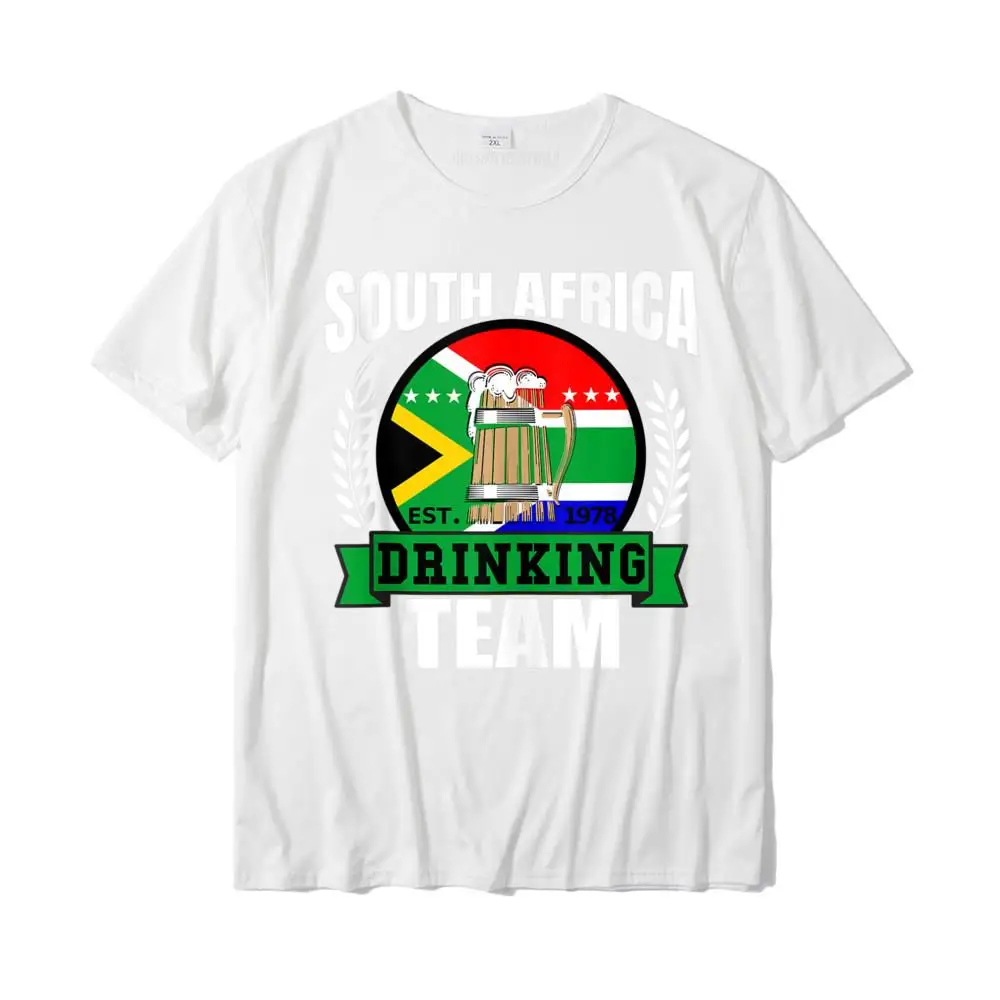 T Shirt Design Tee-Shirt Fall Latest Custom Short Sleeve 100% Cotton O Neck Men T Shirts Custom Drop Shipping South Africa Drinking Team Funny African Flag Party Gift Tank Top__MZ16160 white