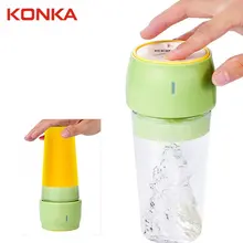 [Международная версия] KONKA 300 мл электрическая соковыжималка для фруктов портативная бутылка KJ-40U06 Автоматическое отключение питания для путешествий на открытом воздухе