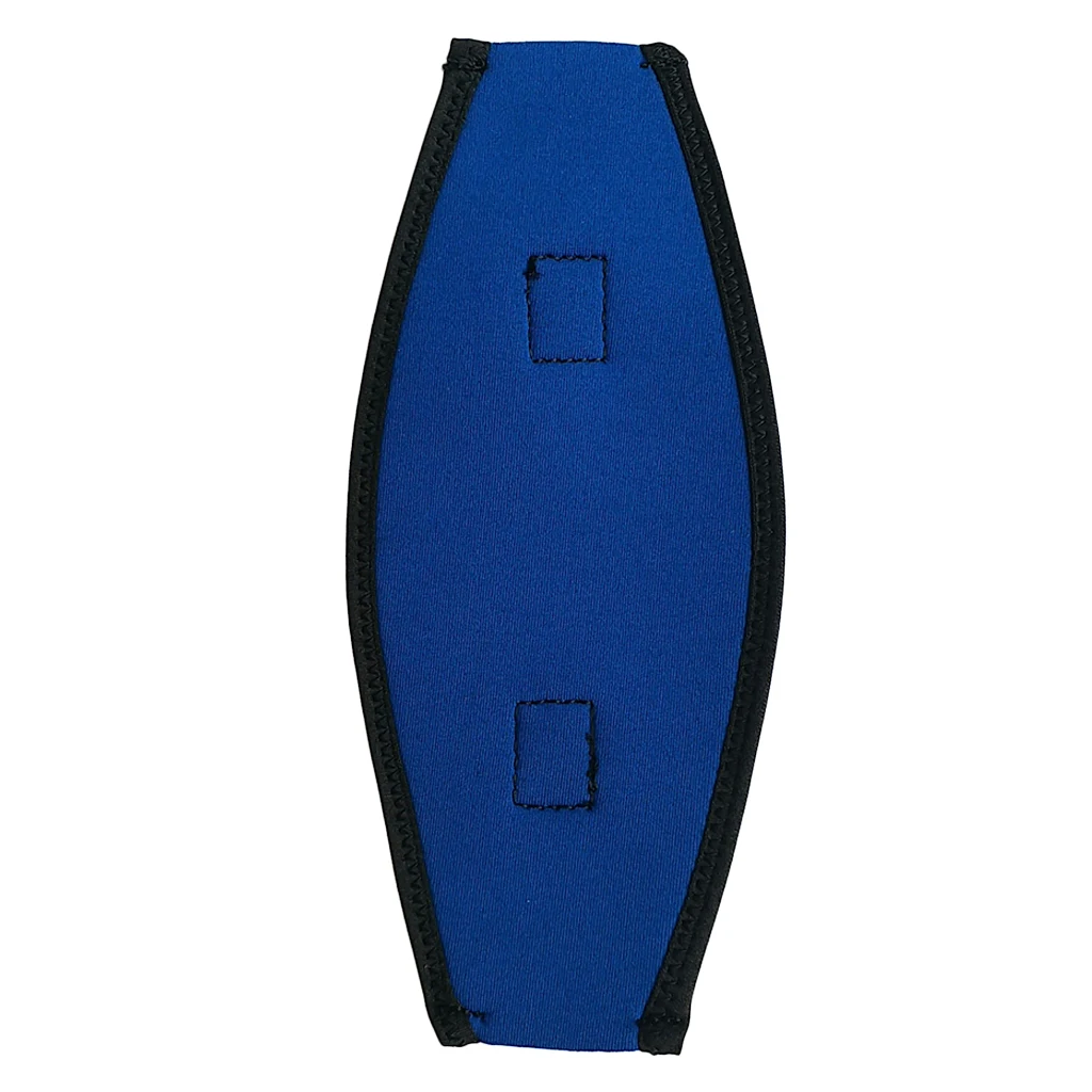 Neoprene Double Side Diving Mask Strap Cover Hair Protector Wrap for Water Sports Scuba Diving Snorkeling Freediving Swimming
