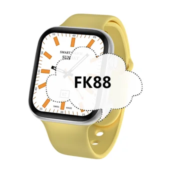 

FK88 Bluetooth Call Various Motion Modes 1.78Inch 320*385 Resolution Full Screen Touch HD Encoder Knob Smart Watch