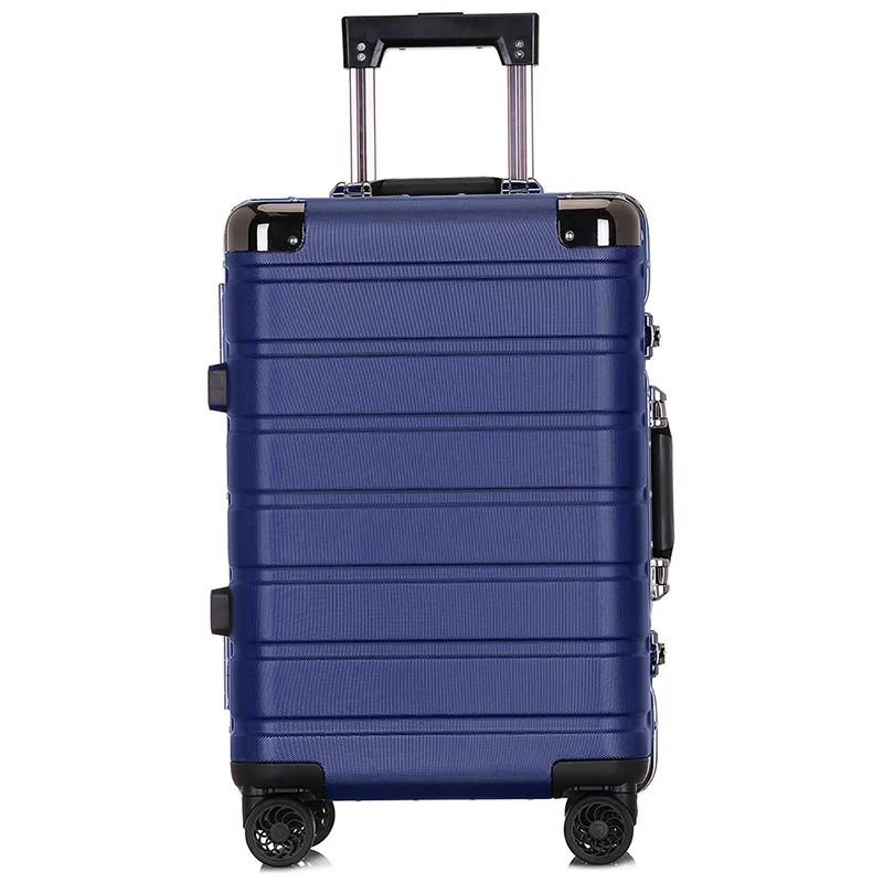 1PCS 2" 24" дюймов, Высококачественная алюминиевая рама+ Корпус из поликарбоната, чехол для чемодана для путешествий, универсальная сумка для путешествий на колесах, чехол на колесиках - Цвет: 1PCS
