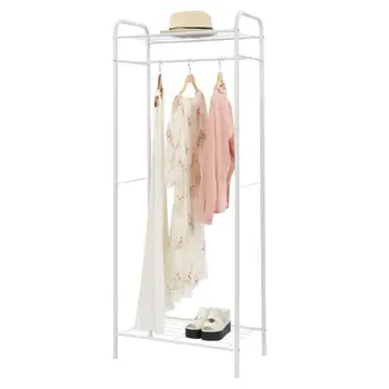 

Multifunction Drying Rack Display Stand Assemble Storage Shelf for Coat Hat