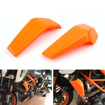 

Artudatech Orange Black Radiator Covers For KTM Duke 125 200 390 Accessories