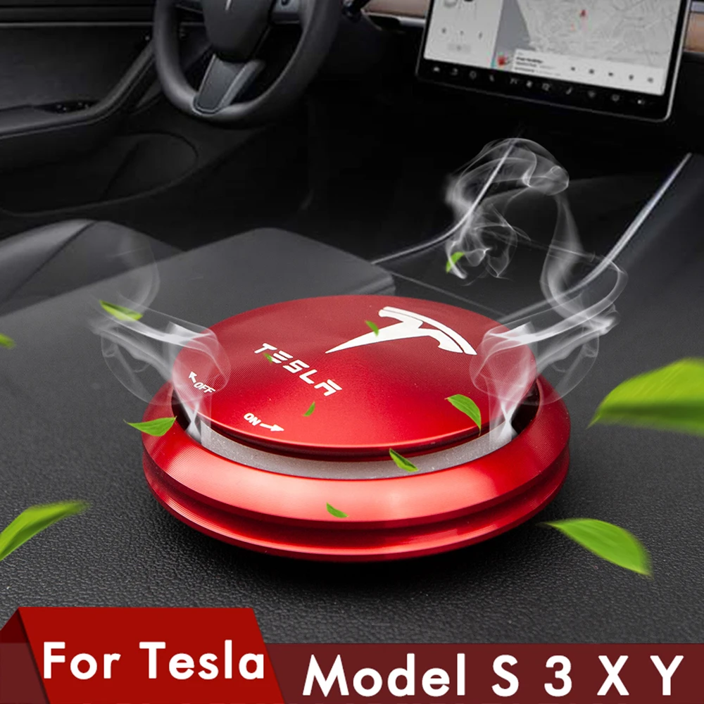 Освежитель воздуха Heenvn для автомобиля Tesla Model Y ароматерапия очиститель