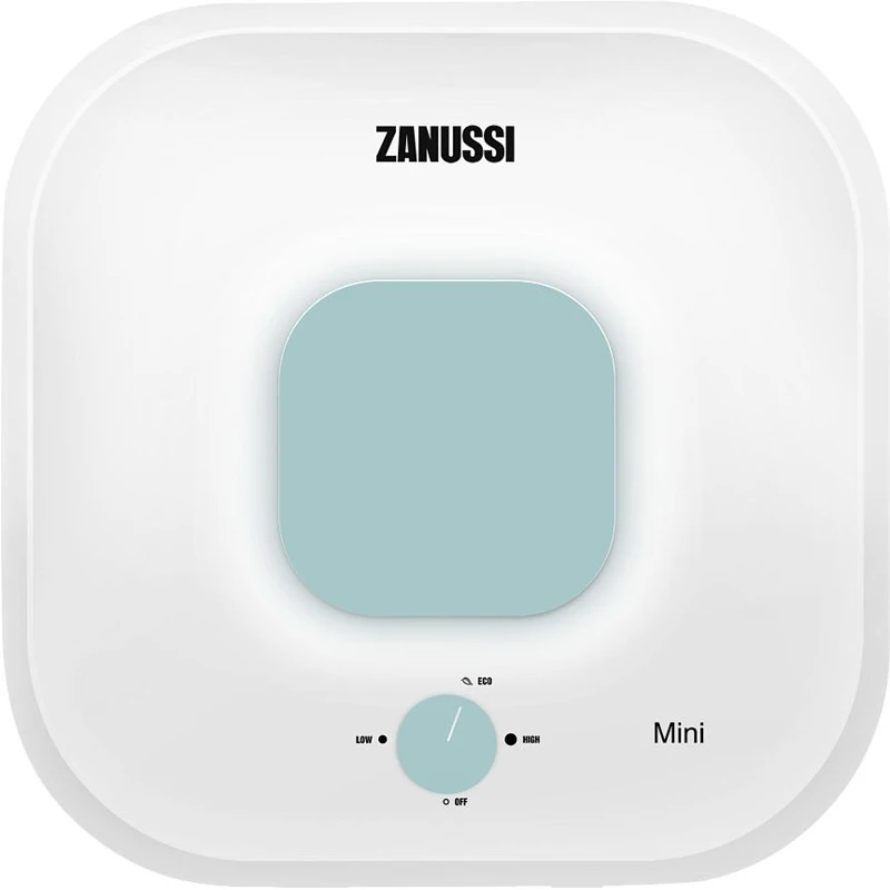 Водонагреватель ZANUSSI ZWH/S 10 Mini U накопительный 2кВт белый (нс 1146202)|Электрические