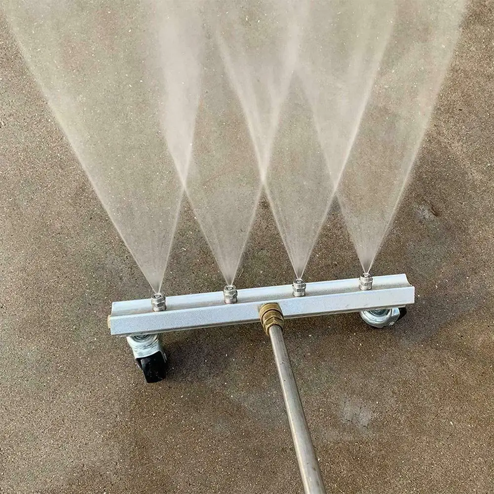

1 Set High Pressure Cleaner Washer Kit 1/4" Interface With 2pcs Connect Rods Bars Tool Parts Accessories